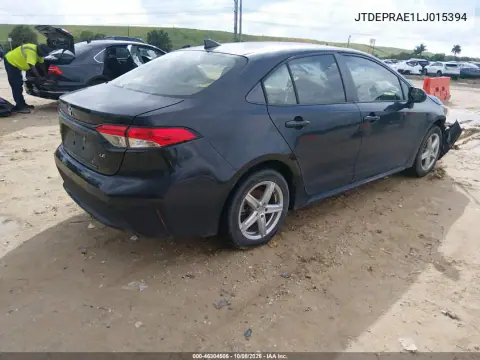 2020 Toyota Corolla Le VIN JTDEPRAE1LJ015394 фото 5