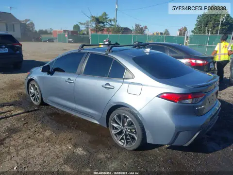 2020 Toyota Corolla Se VIN 5YFS4RCE5LP008338 фото 4