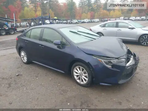 JTDVPRAEXLJ101108 — 2020 Toyota Corolla, Передний левый, фото до ремонта