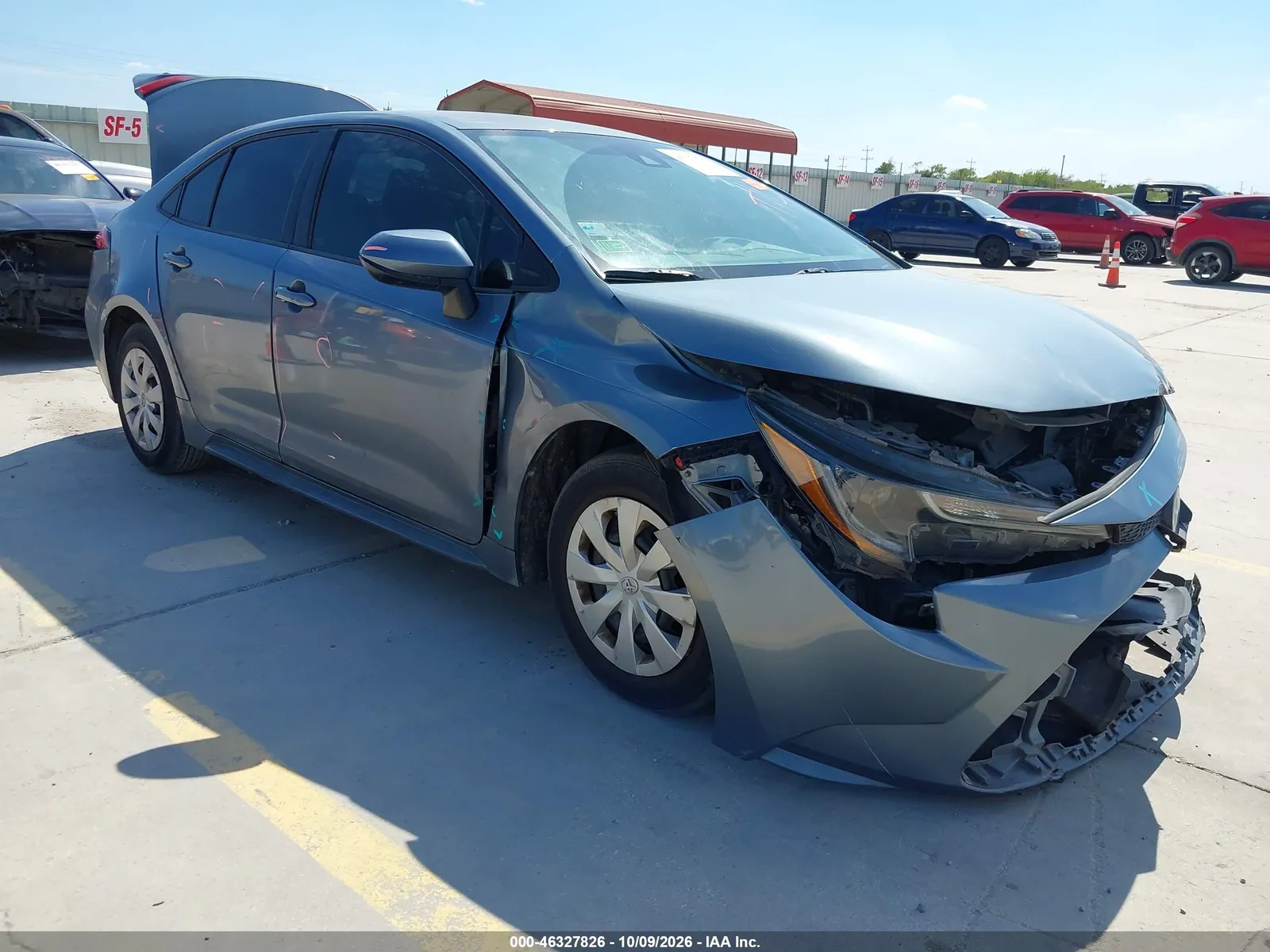 2020 Toyota Corolla L VIN 5YFDPRAE7LP002270 фото 2