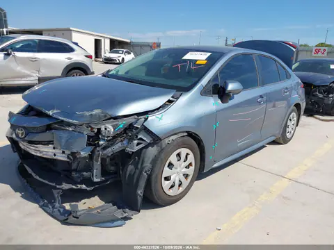 2020 Toyota Corolla L VIN 5YFDPRAE7LP002270 фото 3