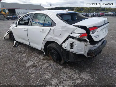 2020 Toyota Corolla Le VIN JTDEPRAE0LJ047379 фото 4