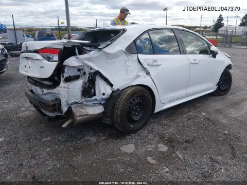 2020 Toyota Corolla Le VIN JTDEPRAE0LJ047379 фото 5