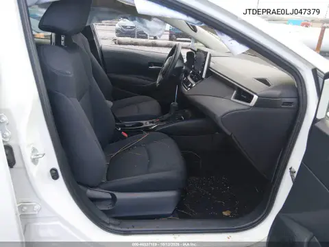 JTDEPRAE0LJ047379 — 2020 Toyota Corolla, Повреждения со всех сторон, фото до ремонта