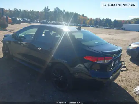 2020 Toyota Corolla Se Nightshade Edition VIN 5YFS4RCE9LP050236 фото 4