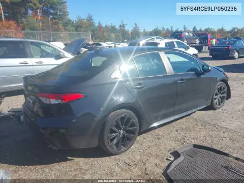 2020 Toyota Corolla Se Nightshade Edition VIN 5YFS4RCE9LP050236 фото 5