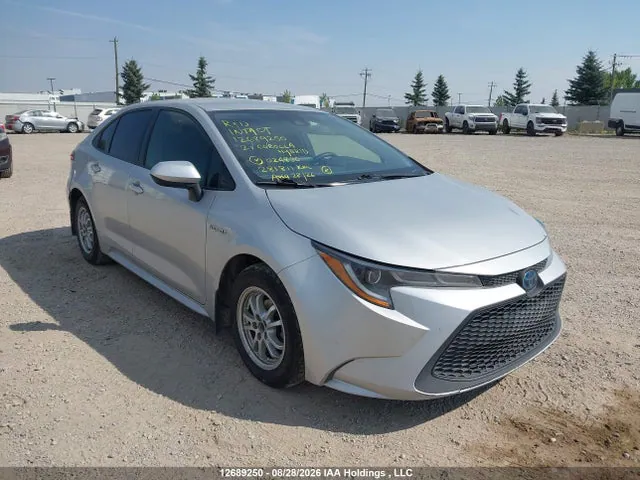 2021 Toyota Corolla VIN JTDBAMDE1MJ024830 фото 1