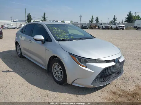 JTDBAMDE1MJ024830 — 2021 Toyota Corolla, Задняя часть (Rear), фото до ремонта
