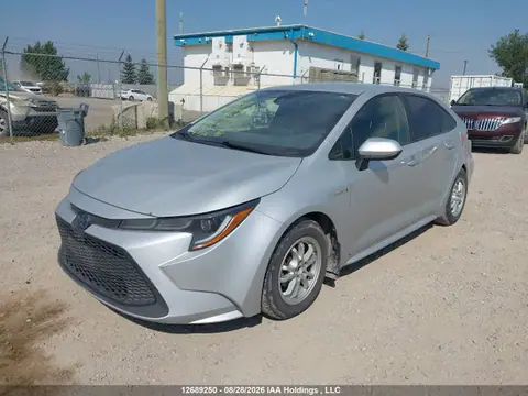 2021 Toyota Corolla VIN JTDBAMDE1MJ024830 фото 2