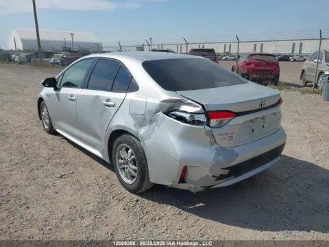 2021 Toyota Corolla VIN JTDBAMDE1MJ024830 фото 3