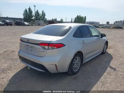 2021 Toyota Corolla VIN JTDBAMDE1MJ024830 фото 4