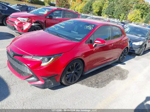 2021 Toyota Corolla VIN JTNK4MBE7M3108385 фото 2