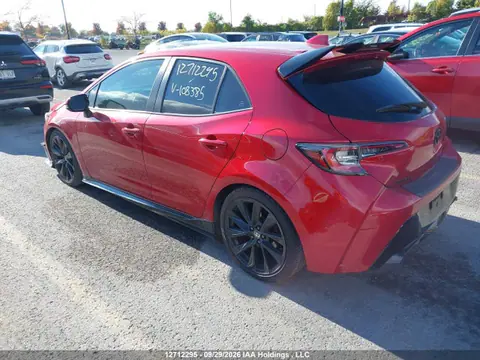 2021 Toyota Corolla VIN JTNK4MBE7M3108385 фото 3