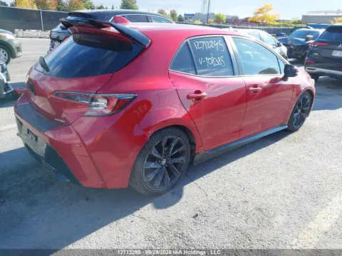 2021 Toyota Corolla VIN JTNK4MBE7M3108385 фото 4
