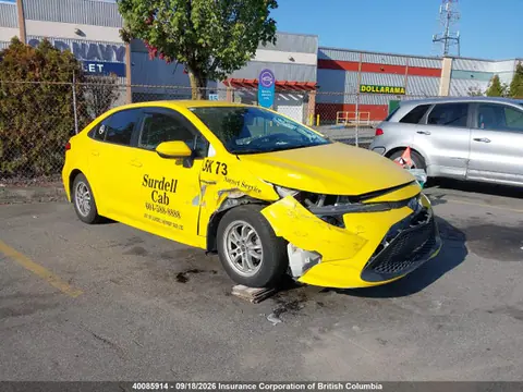 JTDBBMBE7MJ032933 — 2021 Toyota Corolla, Передняя часть слева (Left Front), фото до ремонта