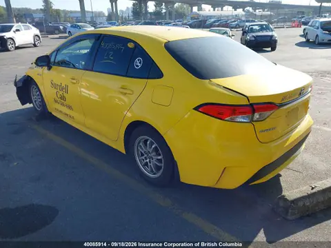 2021 Toyota Corolla VIN JTDBBMBE7MJ032933 фото 3