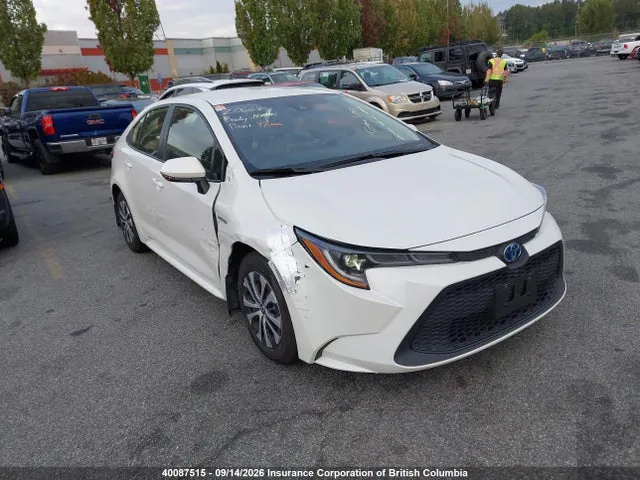 2021 Toyota Corolla VIN JTDBAMDE8MJ032570 фото 1