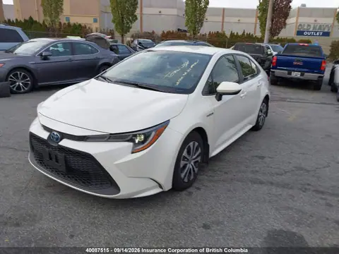 2021 Toyota Corolla VIN JTDBAMDE8MJ032570 фото 2