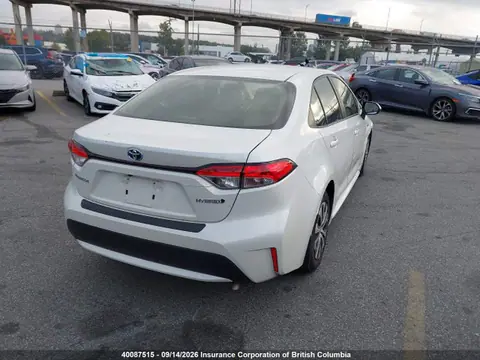 2021 Toyota Corolla VIN JTDBAMDE8MJ032570 фото 4
