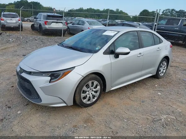 5YFEPMAE8MP259978 — 2021 Toyota Corolla, фото 2 с аукциона IAAI, Правый бок