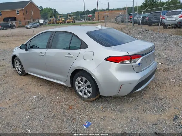 5YFEPMAE8MP259978 — 2021 Toyota Corolla, фото 3 с аукциона IAAI, Правый бок