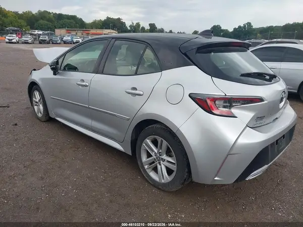 JTND4MBE1M3113283 — 2021 Toyota Corolla, фото 3 с аукциона IAAI, Передняя часть
