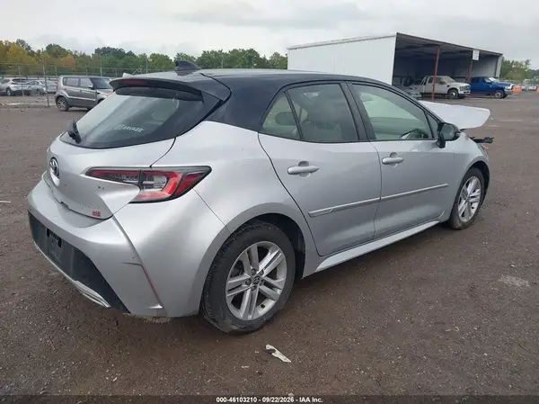 JTND4MBE1M3113283 — 2021 Toyota Corolla, фото 4 с аукциона IAAI, Передняя часть