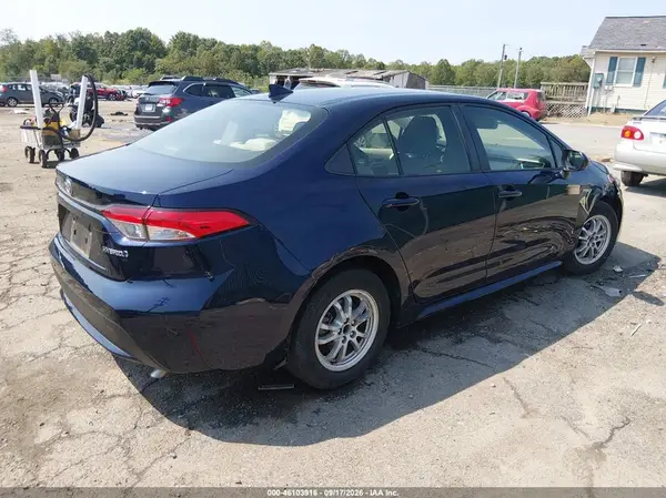 JTDEAMDEXMJ032003 — 2021 Toyota Corolla, фото 4 с аукциона IAAI 12.10.2026, Левый бок