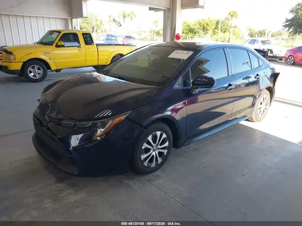 JTDEAMDE6MJ004053 — 2021 Toyota Corolla, фото 2 с аукциона IAAI 14.10.2026, Задняя часть