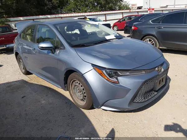 JTDEPMAE3MJ152485 — 2021 Toyota Corolla, Задняя часть (Rear), фото до ремонта