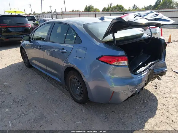 JTDEPMAE3MJ152485 — 2021 Toyota Corolla, фото 3 с аукциона IAAI 13.10.2026, Задняя часть