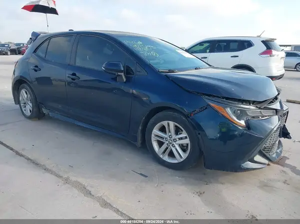 JTNB4MBE7M3118995 — 2021 Toyota Corolla, Передняя часть (Front End), фото до ремонта