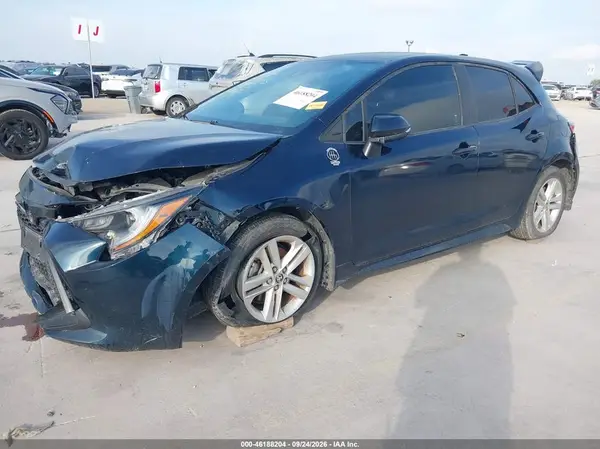 JTNB4MBE7M3118995 — 2021 Toyota Corolla, фото 2 с аукциона IAAI, Передняя часть