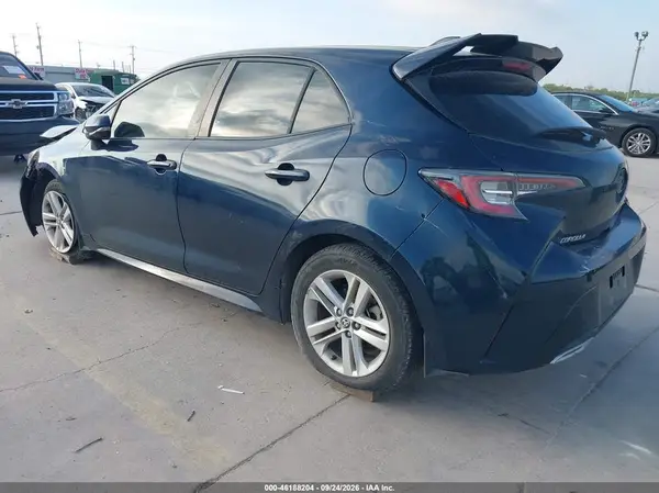 JTNB4MBE7M3118995 — 2021 Toyota Corolla, фото 3 с аукциона IAAI, Передняя часть