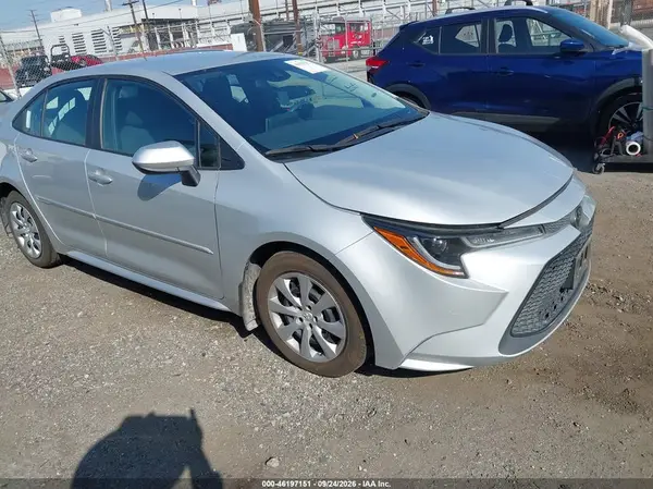 5YFEPMAE0MP159406 — 2021 Toyota Corolla, Левый бок (Left Side), фото до ремонта