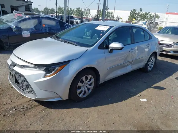 5YFEPMAE0MP159406 — 2021 Toyota Corolla, фото 2 с аукциона IAAI, Левый бок