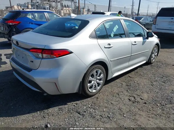 5YFEPMAE0MP159406 — 2021 Toyota Corolla, фото 4 с аукциона IAAI, Левый бок