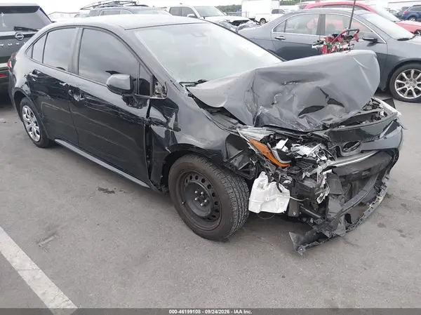 5YFEPMAE1MP266531 — 2021 Toyota Corolla, Передняя часть (Front End), фото до ремонта