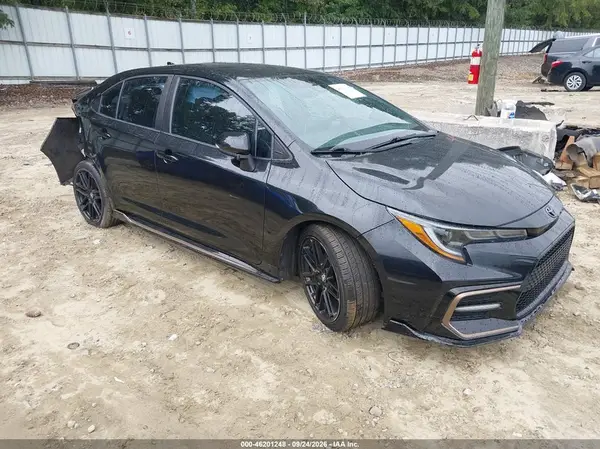 5YFS4MCE1MP082926 — 2021 Toyota Corolla, Передняя часть (Front & Rear), фото до ремонта