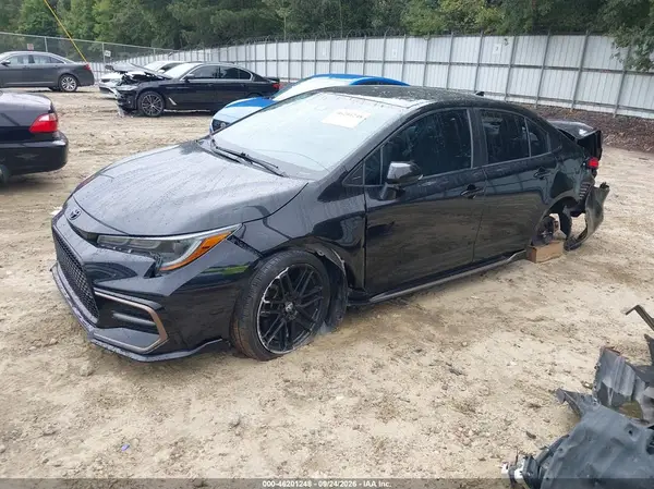 5YFS4MCE1MP082926 — 2021 Toyota Corolla, фото 2 с аукциона IAAI, Передняя и задняя части