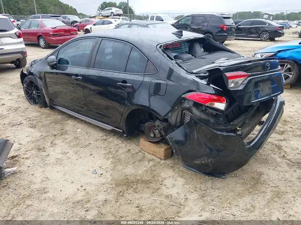 5YFS4MCE1MP082926 — 2021 Toyota Corolla, фото 3 с аукциона IAAI, Передняя и задняя части