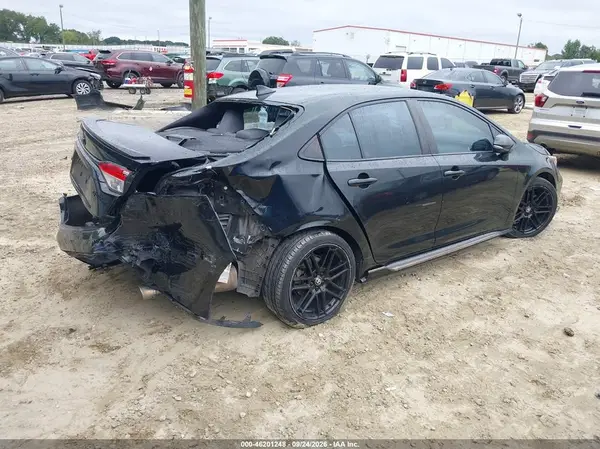 5YFS4MCE1MP082926 — 2021 Toyota Corolla, фото 4 с аукциона IAAI, Передняя и задняя части