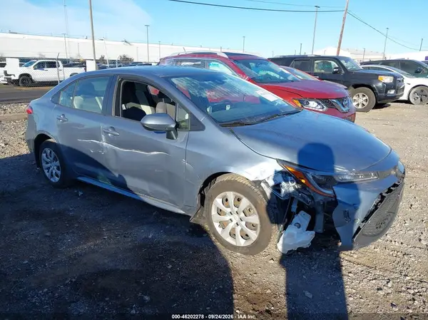 JTDEPMAE1MJ165655 — 2021 Toyota Corolla, Передняя часть (Front End), фото до ремонта