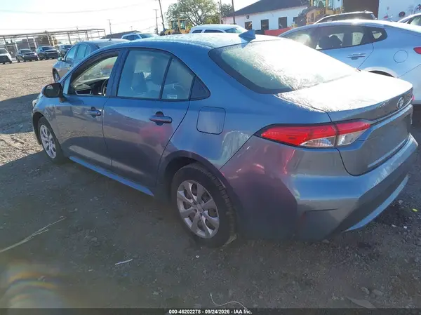 JTDEPMAE1MJ165655 — 2021 Toyota Corolla, фото 3 с аукциона IAAI, Передняя часть