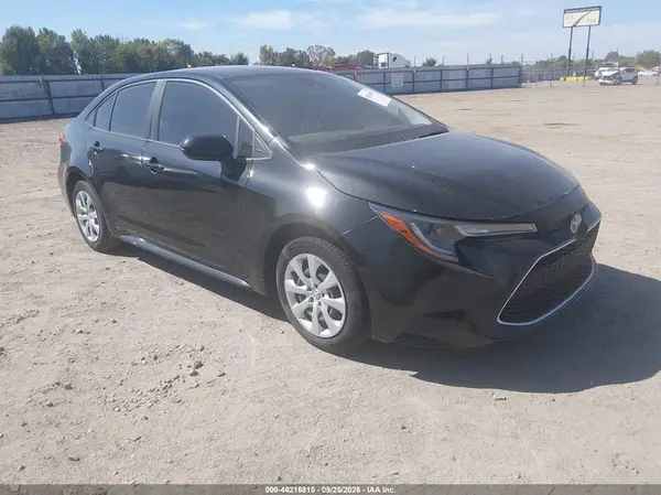 JTDEPMAE2MJ176440 — 2021 Toyota Corolla, Передняя часть слева (Left Front), фото до ремонта