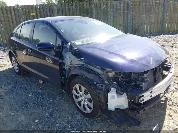 JTDEPMAE9MJ170392 — 2021 Toyota Corolla, Передняя часть (Front End), фото до ремонта