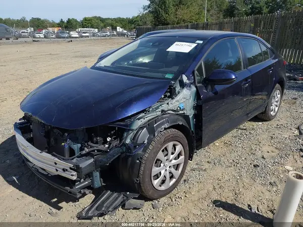 JTDEPMAE9MJ170392 — 2021 Toyota Corolla, фото 2 с аукциона IAAI, Передняя часть