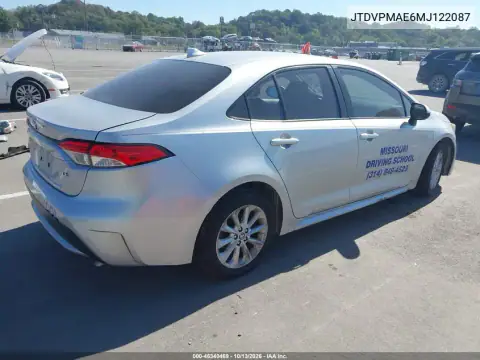2021 Toyota Corolla Le VIN JTDVPMAE6MJ122087 фото 5