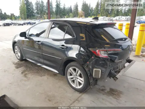 2021 Toyota Corolla Se VIN JTND4MBE2M3109453 фото 3