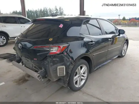 2021 Toyota Corolla Se VIN JTND4MBE2M3109453 фото 4
